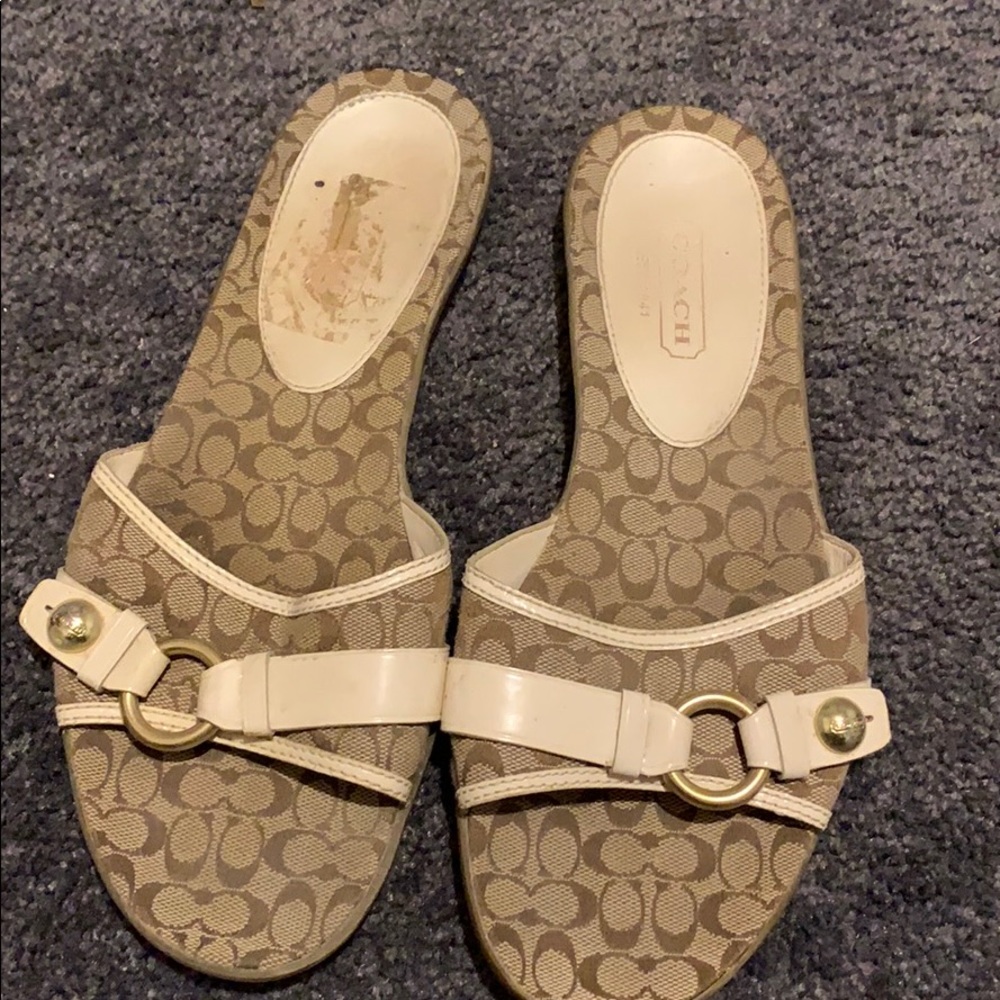 Coach Sandals